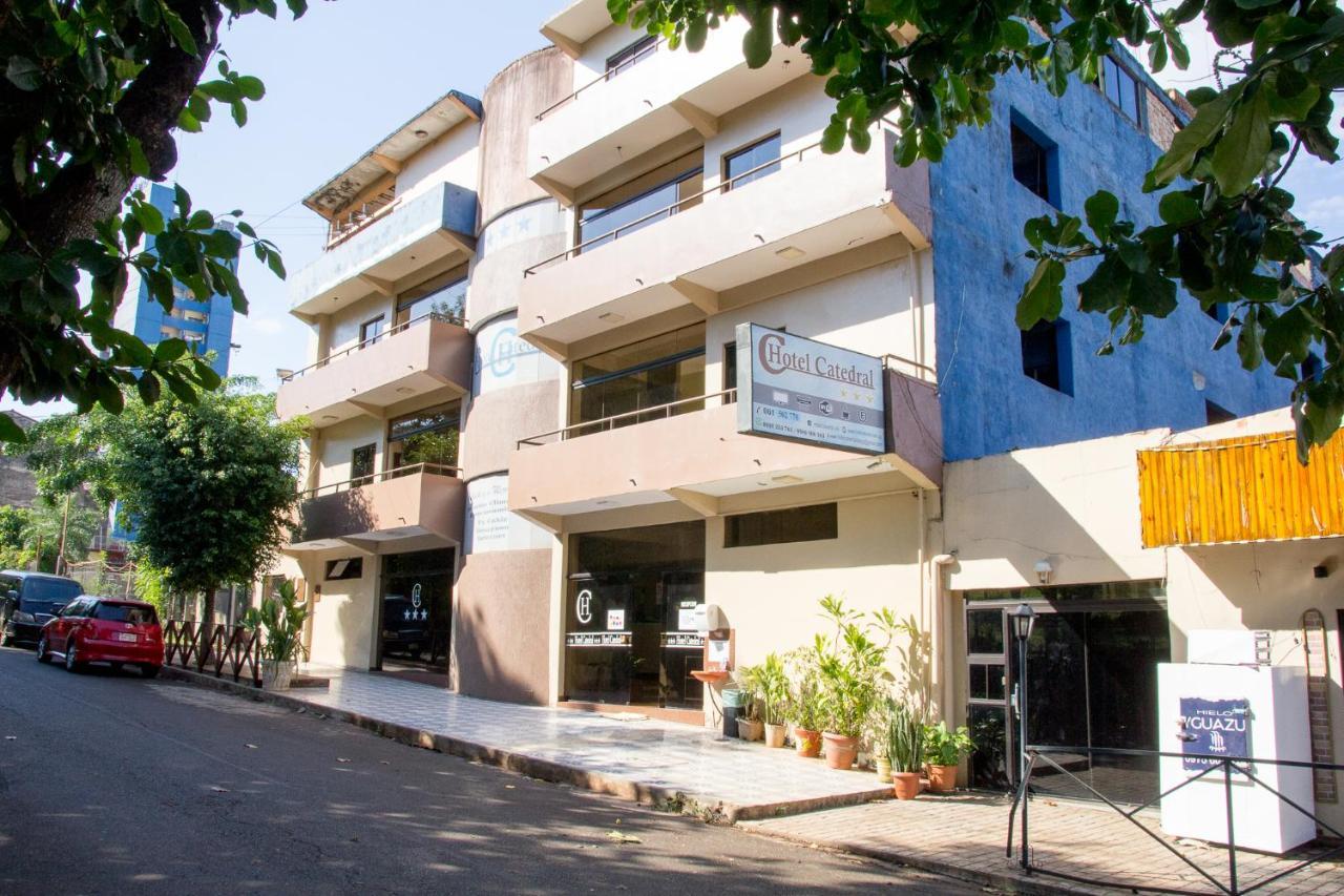 Hotel Catedral Ciudad del Este Exteriör bild